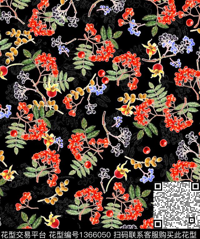 水果童装休闲数码印花华亿平台下载（图片编号: 1366050） - 瓦栏（Walan）