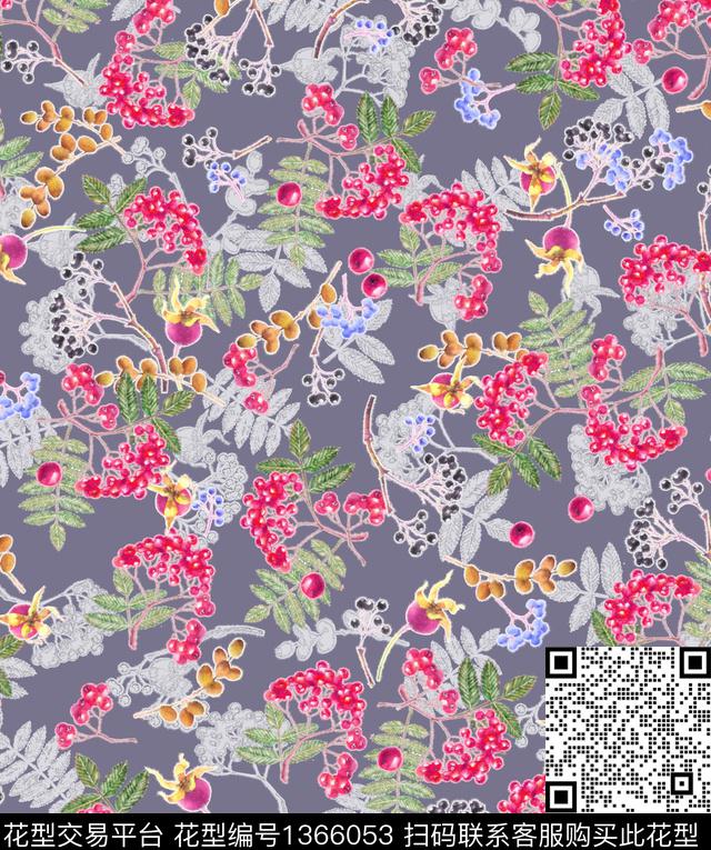 水果童装休闲数码印花华亿平台下载（图片编号: 1366053） - 瓦栏（Walan）