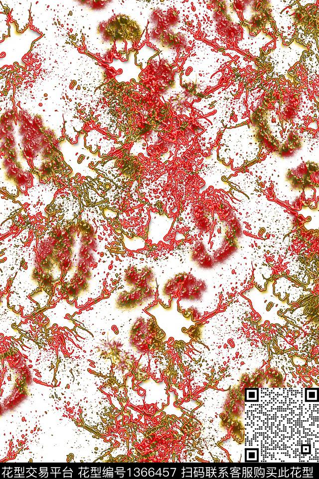 抽象男装户外家居服传统印花华亿平台下载（图片编号: 1366457） - 瓦栏（Walan）