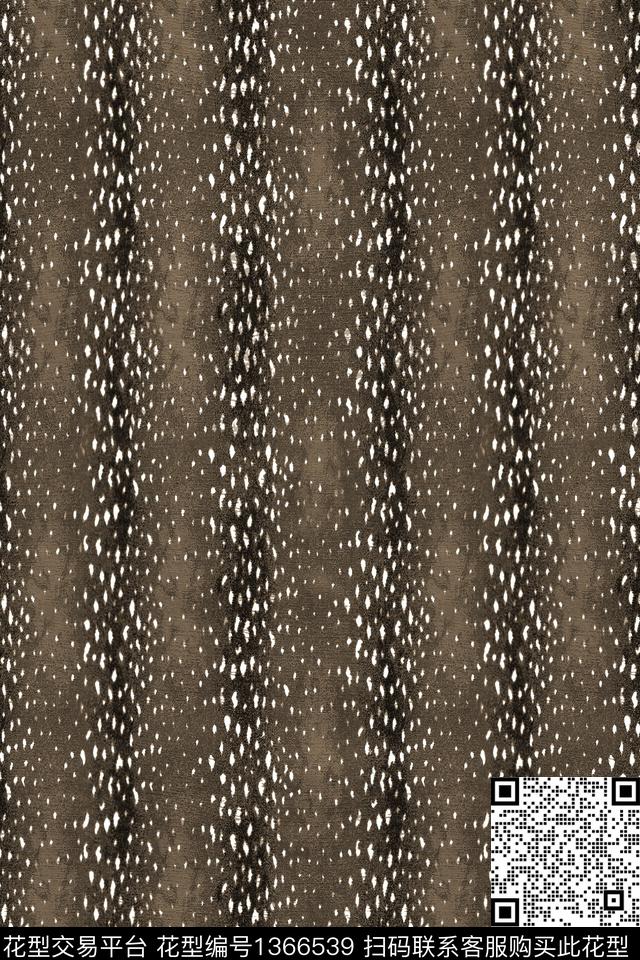 几何肌理豹纹数码印花华亿平台下载（图片编号: 1366539） - 瓦栏（Walan）