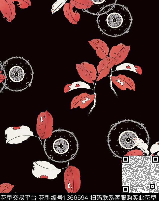 连衣裙衬衫女装传统印花华亿平台下载（图片编号: 1366594） - 瓦栏（Walan）