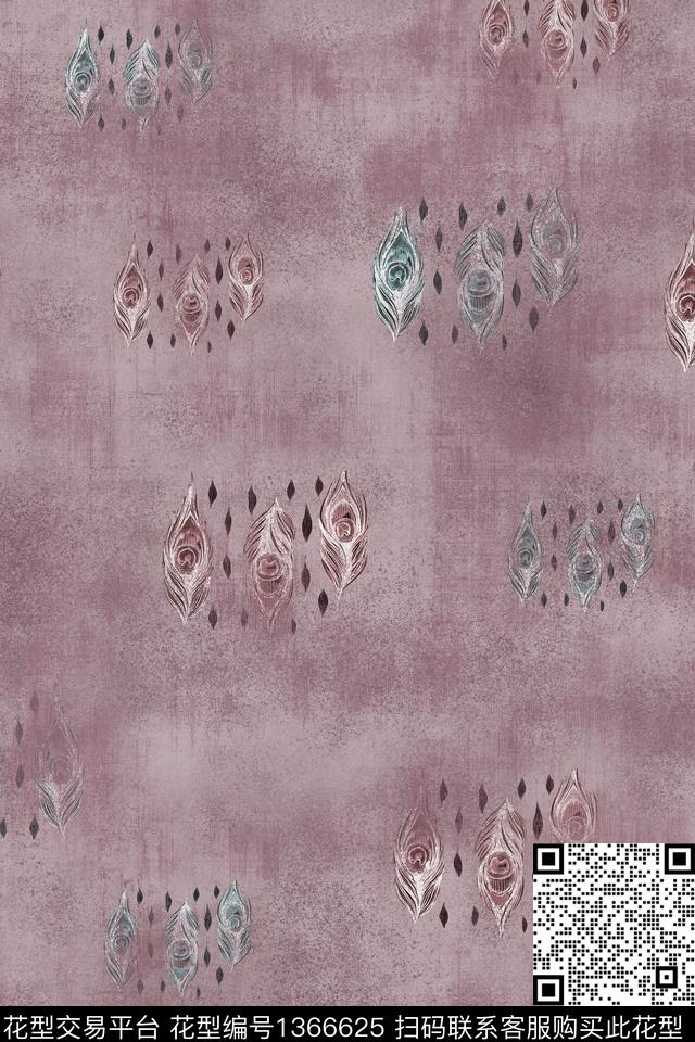 连衣裙女装棉麻传统印花华亿平台下载（图片编号: 1366625） - 瓦栏（Walan）