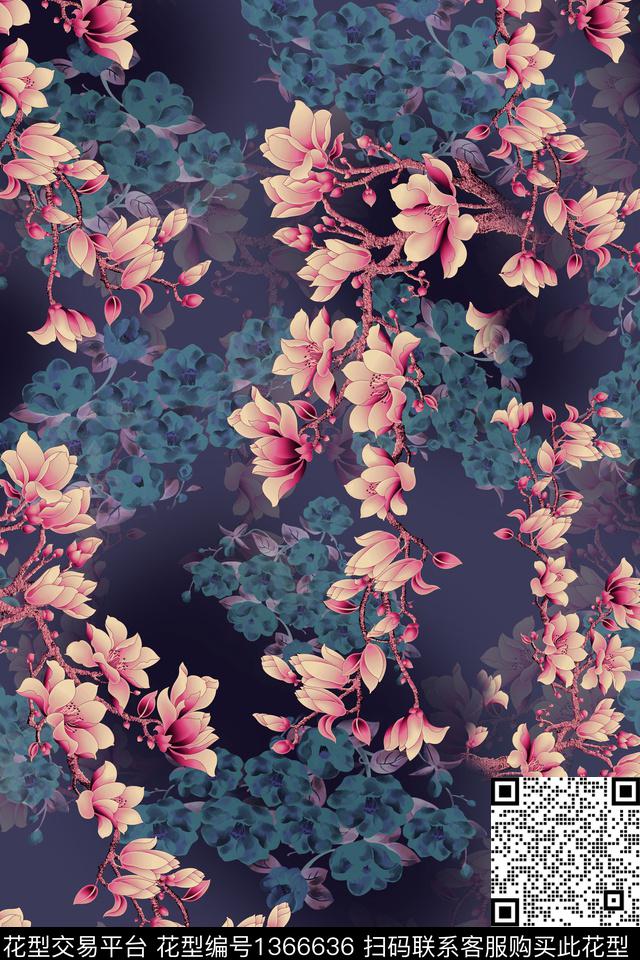 女装棉麻中国风传统印花华亿平台下载（图片编号: 1366636） - 瓦栏（Walan）