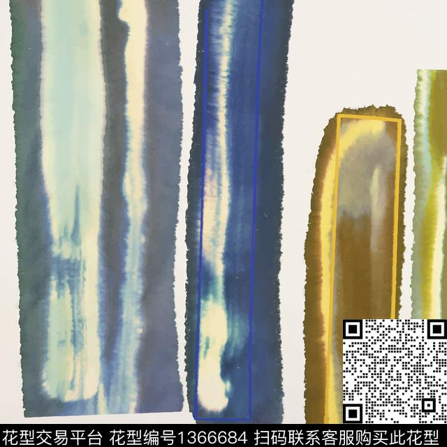 线条时尚插画传统印花华亿平台下载（图片编号: 1366684） - 瓦栏（Walan）