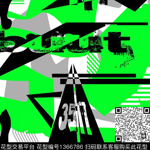 几何男装抽象男装传统印花华亿平台下载（图片编号: 1366786） - 瓦栏（Walan）