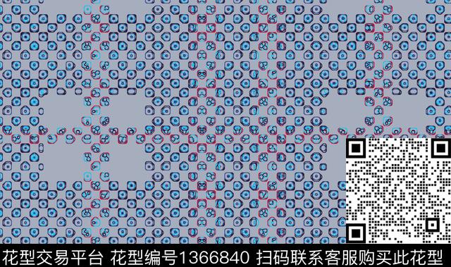 绿植树叶紫藤花男装传统印花华亿平台下载（图片编号: 1366840） - 瓦栏（Walan）