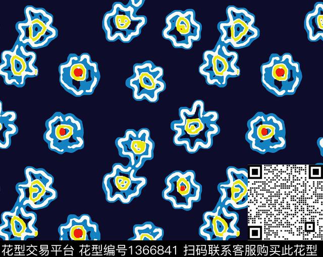 绿植树叶紫藤花男装传统印花华亿平台下载（图片编号: 1366841） - 瓦栏（Walan）