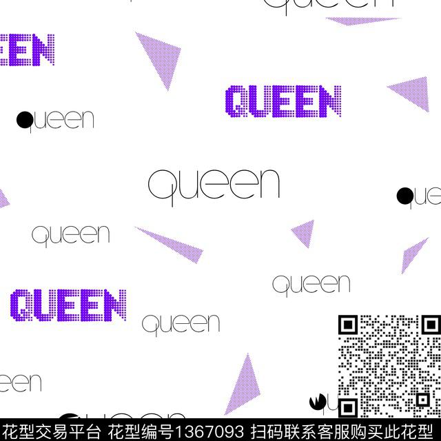 几何字母抽象男装传统印花华亿平台下载（图片编号: 1367093） - 瓦栏（Walan）