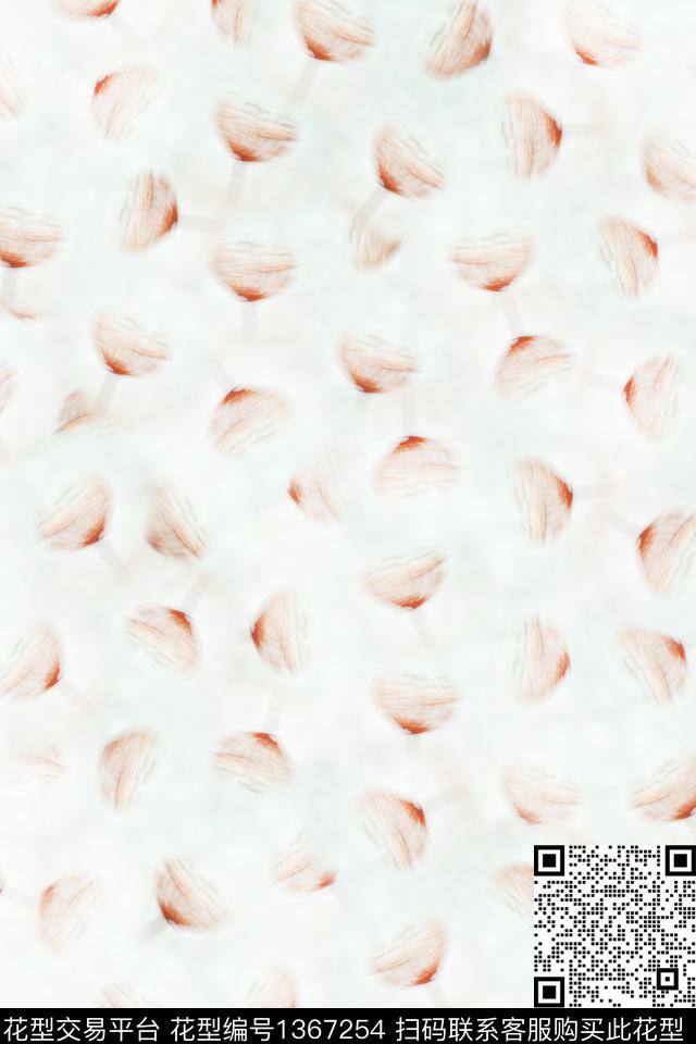 女装花卉柔焦数码印花华亿平台下载（图片编号: 1367254） - 瓦栏（Walan）