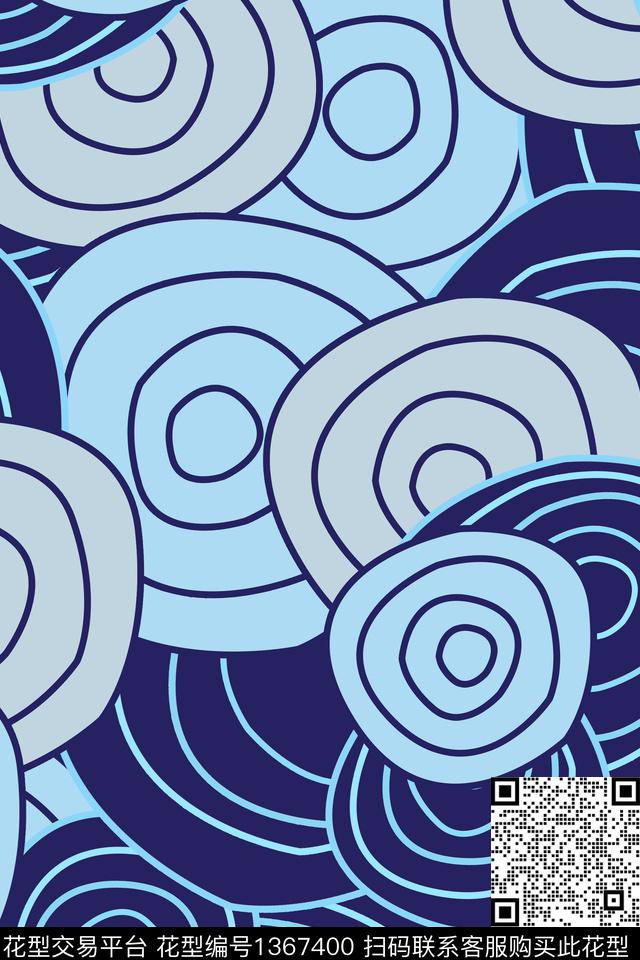 几何趋势华亿平台大牌风传统印花华亿平台下载（图片编号: 1367400） - 瓦栏（Walan）