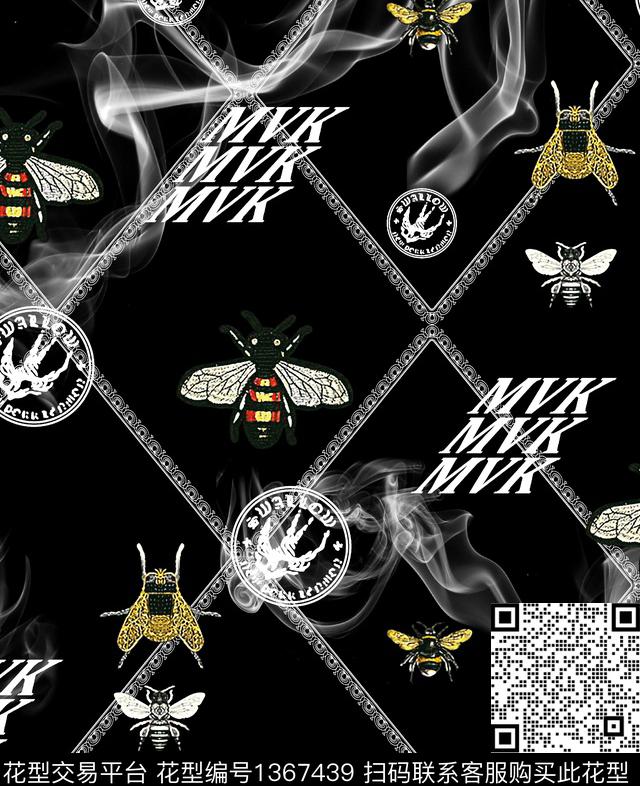 男装满版花大牌风秋冬华亿平台数码印花华亿平台下载（图片编号: 1367439） - 瓦栏（Walan）