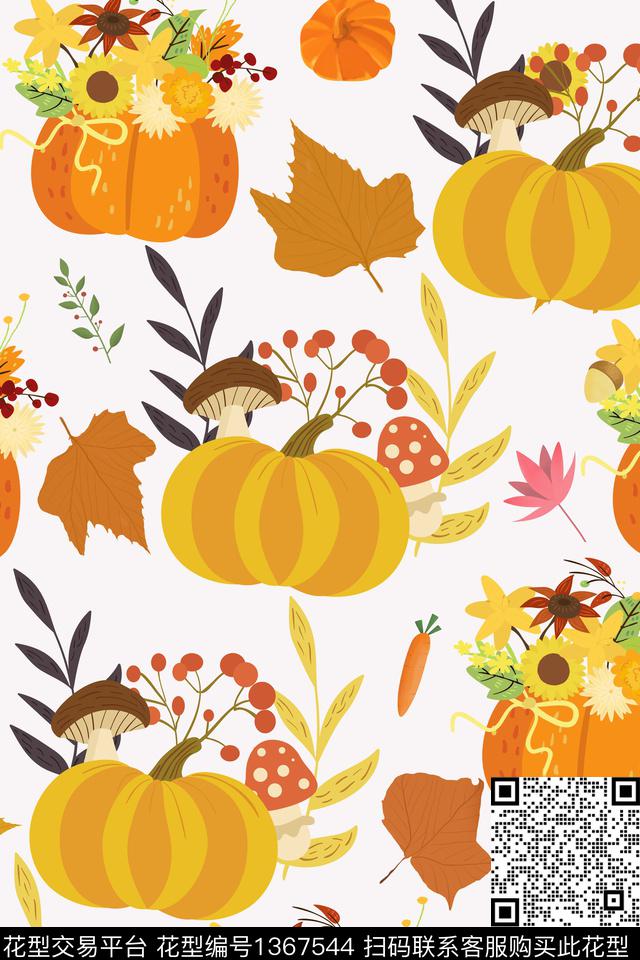 水果绿植树叶植物传统印花华亿平台下载（图片编号: 1367544） - 瓦栏（Walan）