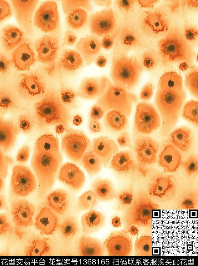 笔触抽象绘画抽象数码印花华亿平台下载（图片编号: 1368165） - 瓦栏（Walan）