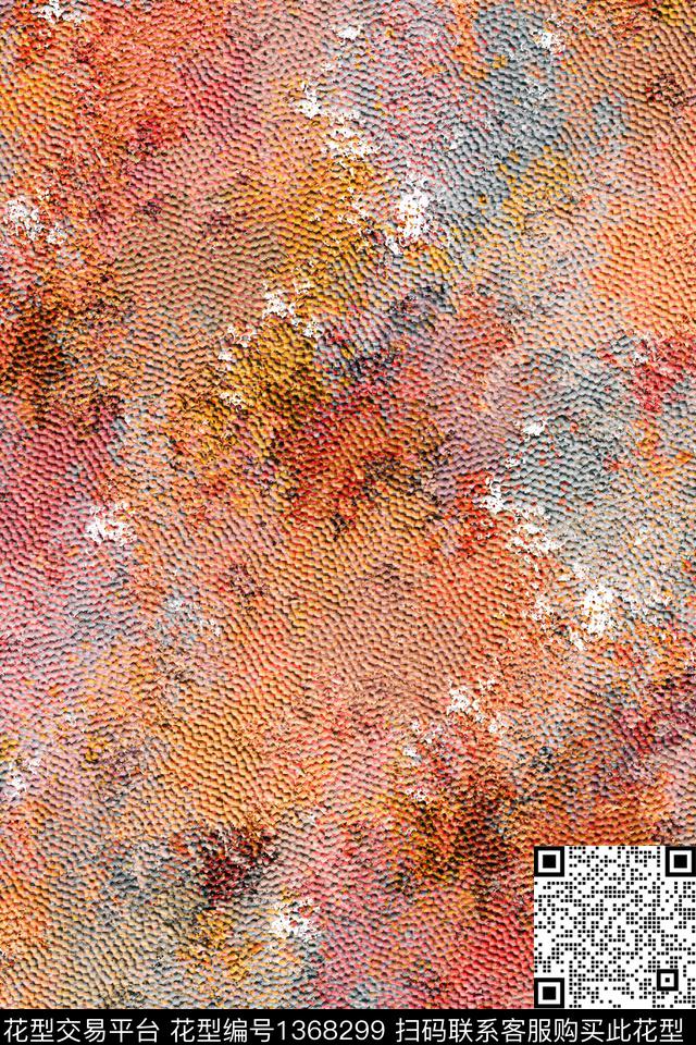 抽象男装户外家居服数码印花华亿平台下载（图片编号: 1368299） - 瓦栏（Walan）