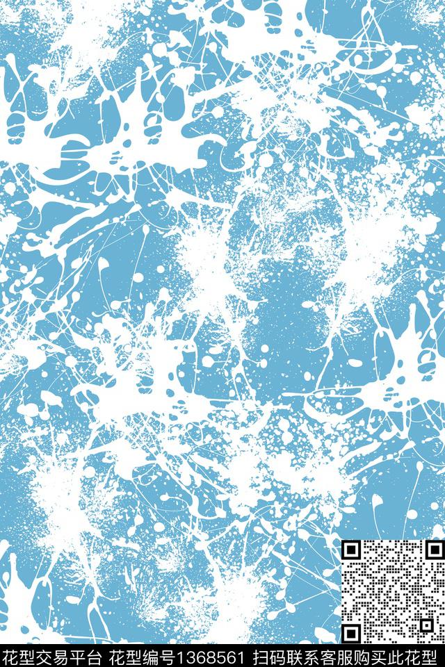 抽象男装户外家居服传统印花华亿平台下载（图片编号: 1368561） - 瓦栏（Walan）