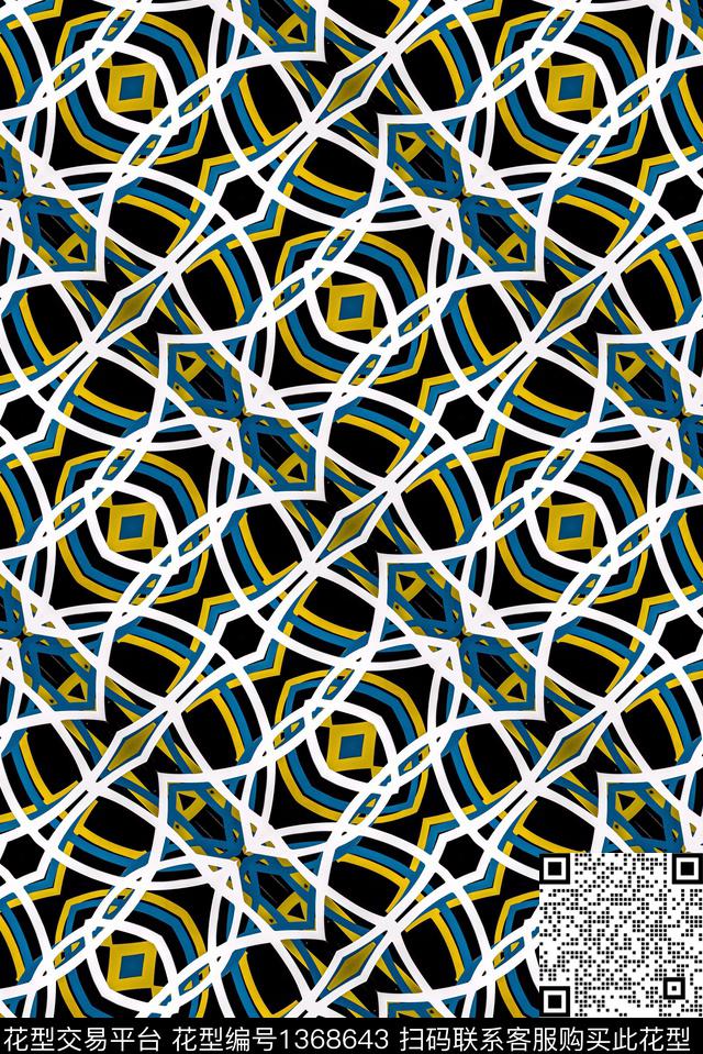 复古大牌风潮牌传统印花华亿平台下载（图片编号: 1368643） - 瓦栏（Walan）