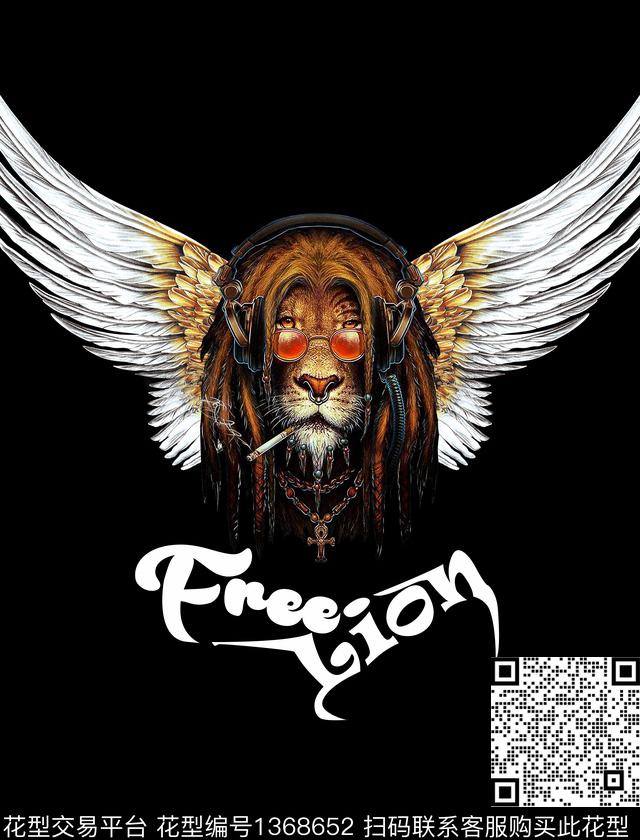 炫彩时尚定位花数码印花华亿平台下载（图片编号: 1368652） - 瓦栏（Walan）