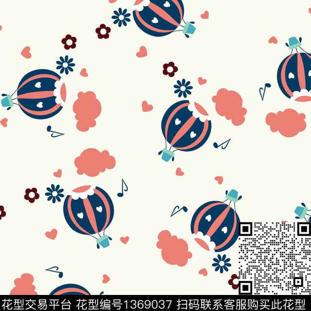 几何字母卡通动物数码印花华亿平台下载（图片编号: 1369037） - 瓦栏（Walan）