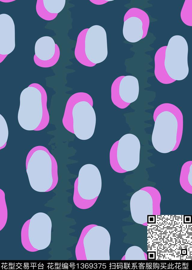 波西米亚雪纺满版散花数码印花华亿平台下载（图片编号: 1369375） - 瓦栏（Walan）