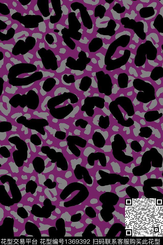 豹纹床品热带华亿平台传统印花华亿平台下载（图片编号: 1369392） - 瓦栏（Walan）