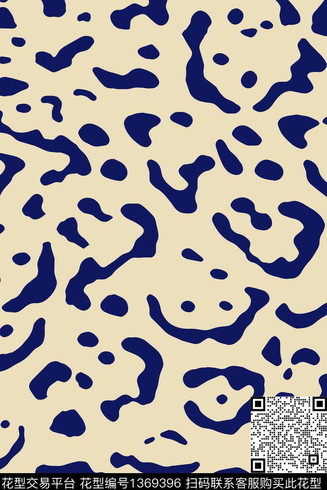 动物纹理传统印花华亿平台下载（图片编号: 1369396） - 瓦栏（Walan）