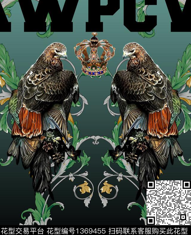 定位花动物花卉字母数码印花华亿平台下载（图片编号: 1369455） - 瓦栏（Walan）