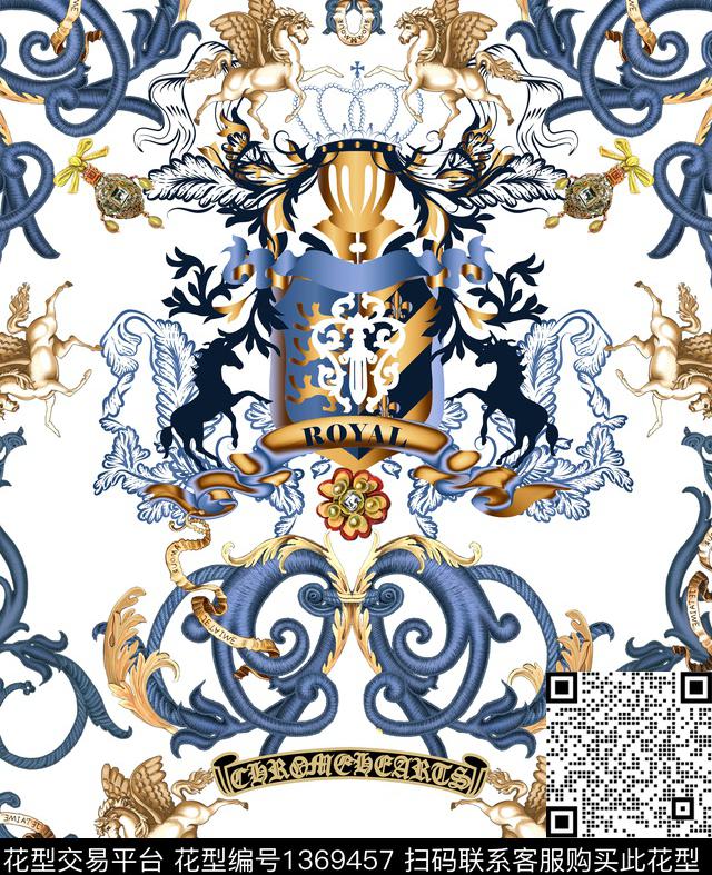 定位花动物花卉字母数码印花华亿平台下载（图片编号: 1369457） - 瓦栏（Walan）