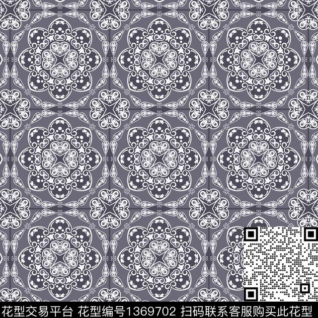 男装满版花数码华亿平台民族风数码印花华亿平台下载（图片编号: 1369702） - 瓦栏（Walan）