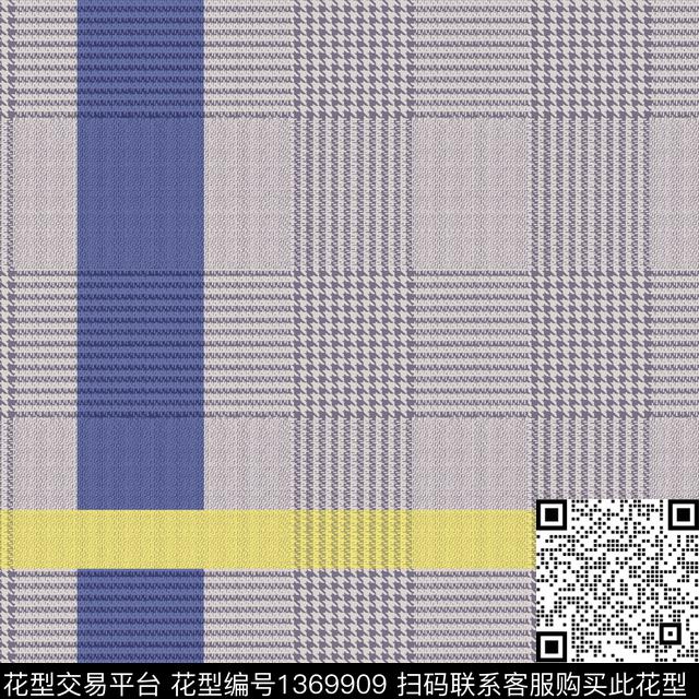 格子大格子条纹格子传统印花华亿平台下载（图片编号: 1369909） - 瓦栏（Walan）