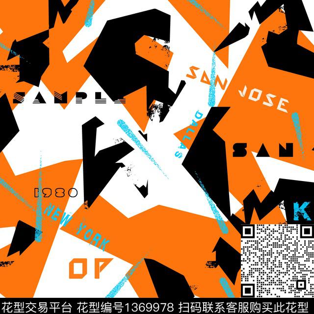 几何男装抽象男装传统印花华亿平台下载（图片编号: 1369978） - 瓦栏（Walan）