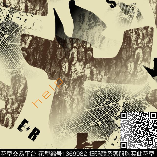 几何男装抽象男装传统印花华亿平台下载（图片编号: 1369982） - 瓦栏（Walan）