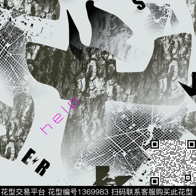 几何男装抽象男装传统印花华亿平台下载（图片编号: 1369983） - 瓦栏（Walan）