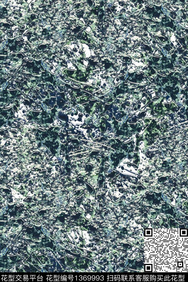 抽象男装户外家居服数码印花华亿平台下载（图片编号: 1369993） - 瓦栏（Walan）