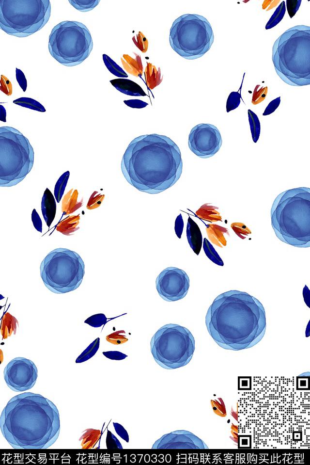 几何大牌风休闲数码印花华亿平台下载（图片编号: 1370330） - 瓦栏（Walan）