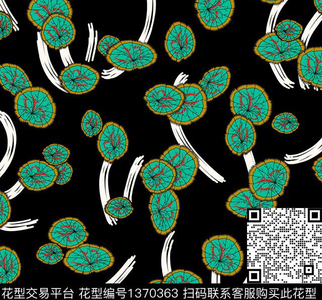 连衣裙女装休闲数码印花华亿平台下载（图片编号: 1370363） - 瓦栏（Walan）