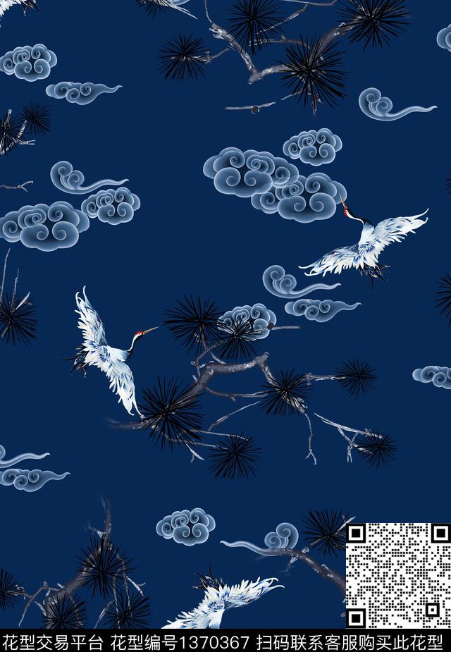 连衣裙女装旗袍传统印花华亿平台下载（图片编号: 1370367） - 瓦栏（Walan）