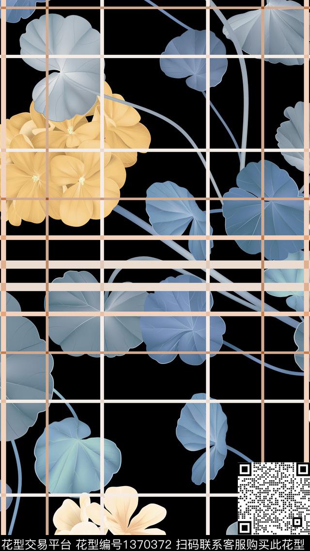 大牌风热带华亿平台牡丹数码印花华亿平台下载（图片编号: 1370372） - 瓦栏（Walan）