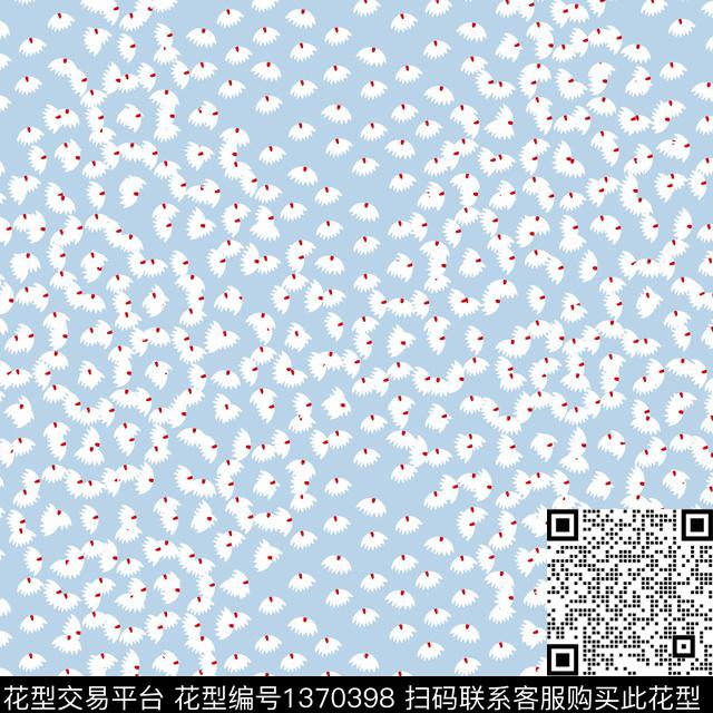 几何几何花卉大牌风传统印花华亿平台下载（图片编号: 1370398） - 瓦栏（Walan）