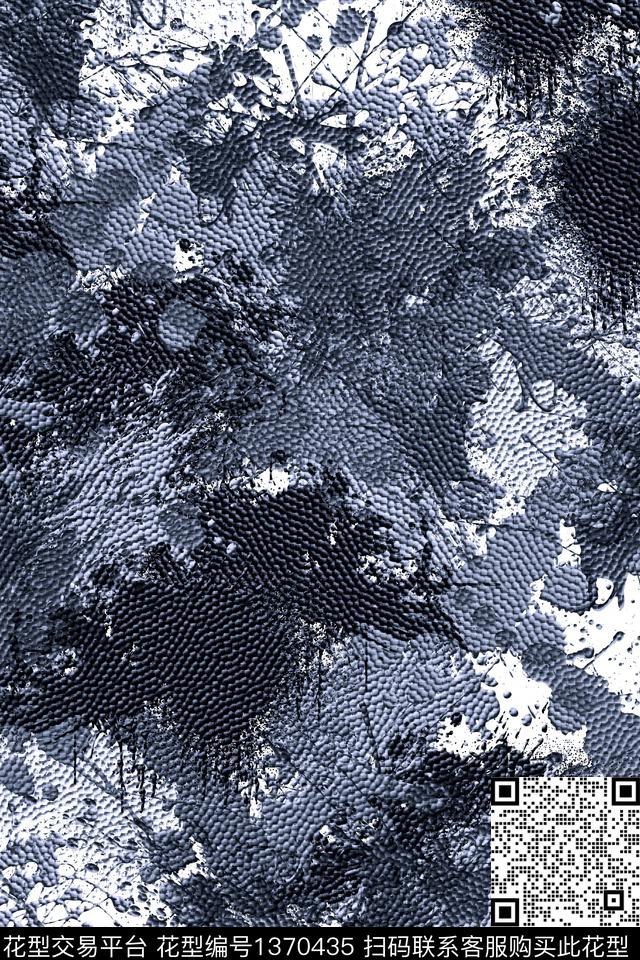 抽象男装户外家居服传统印花华亿平台下载（图片编号: 1370435） - 瓦栏（Walan）