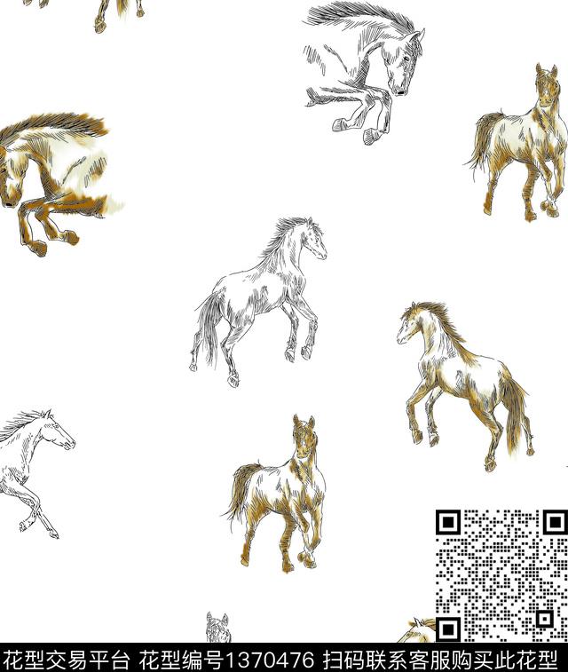 时尚男装大牌风传统印花华亿平台下载（图片编号: 1370476） - 瓦栏（Walan）