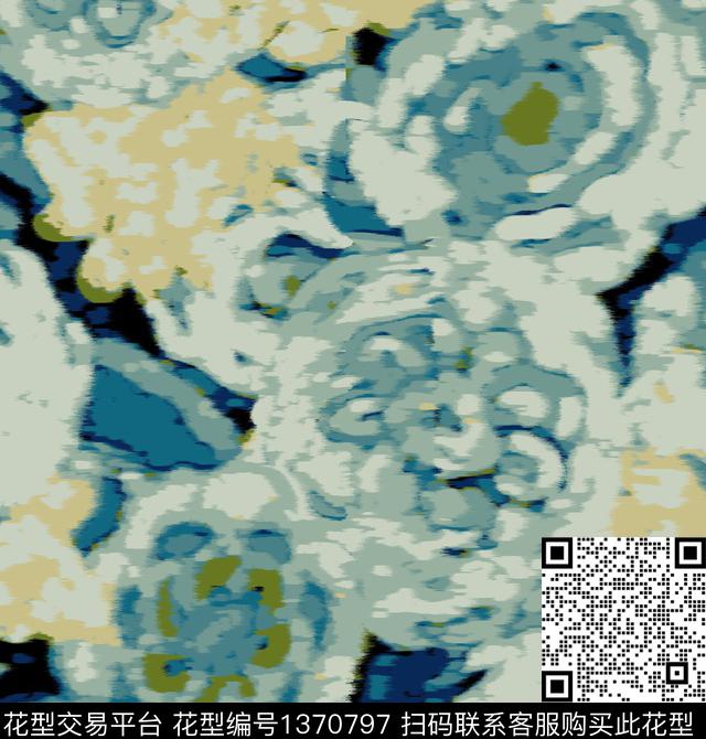 学院几何简约传统印花华亿平台下载（图片编号: 1370797） - 瓦栏（Walan）