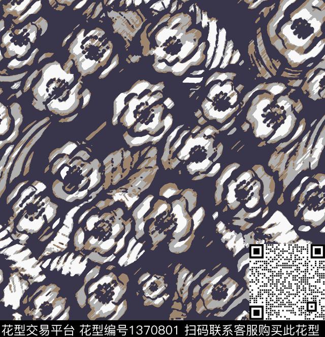 学院几何简约传统印花华亿平台下载（图片编号: 1370801） - 瓦栏（Walan）