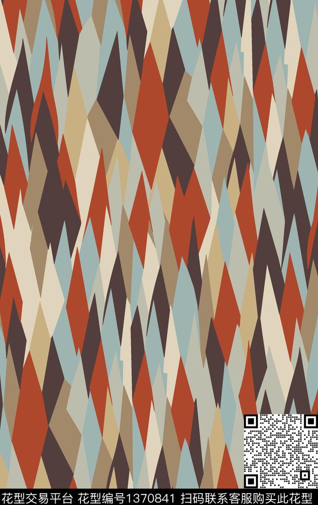 男士高档系列男士衬衣男士休闲系列传统印花华亿平台下载（图片编号: 1370841） - 瓦栏（Walan）