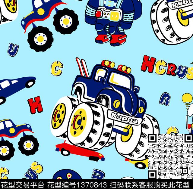 卡通系列男童系列泳裤系列传统印花华亿平台下载（图片编号: 1370843） - 瓦栏（Walan）