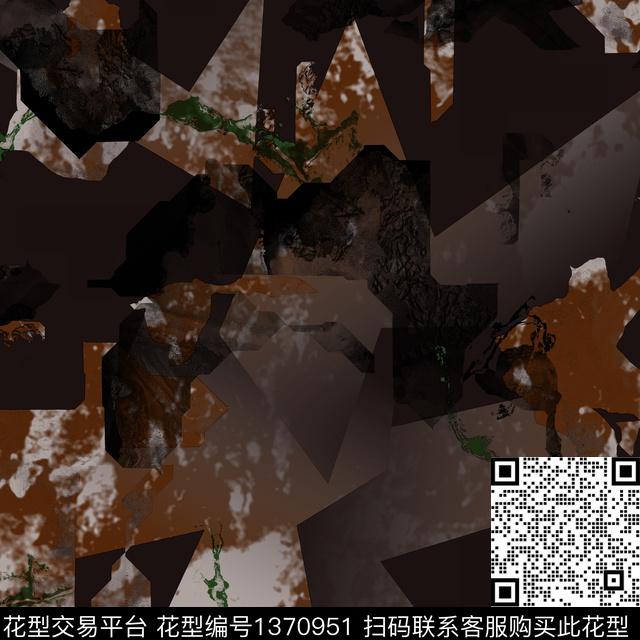 几何纸印花抽象男装传统印花华亿平台下载（图片编号: 1370951） - 瓦栏（Walan）