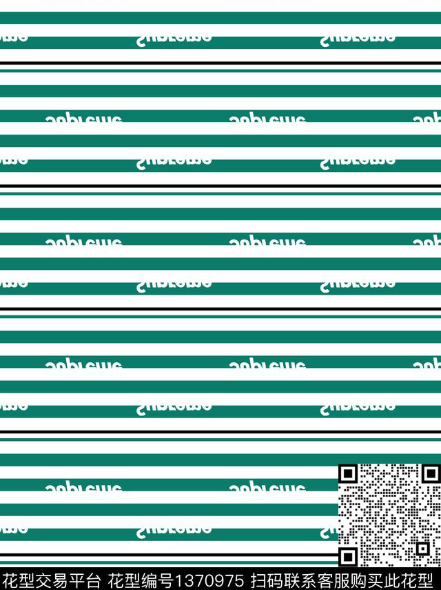 时尚字母大牌风传统印花华亿平台下载（图片编号: 1370975） - 瓦栏（Walan）