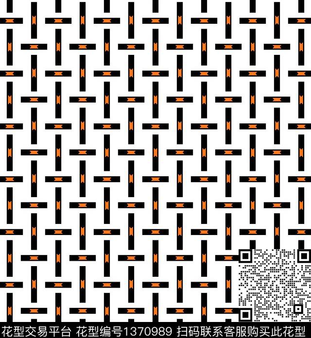 几何小碎花商务传统印花华亿平台下载（图片编号: 1370989） - 瓦栏（Walan）