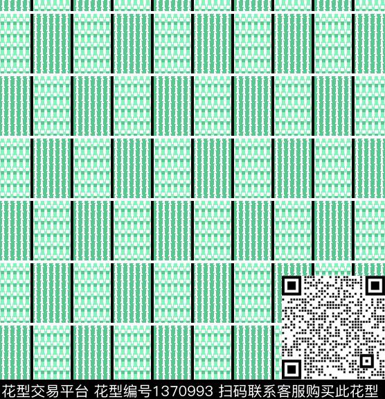 几何格子小碎花传统印花华亿平台下载（图片编号: 1370993） - 瓦栏（Walan）