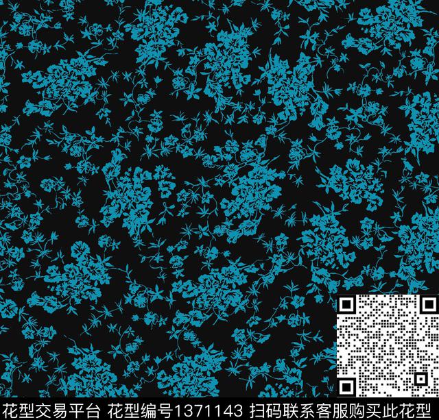 女装男装小碎花数码印花华亿平台下载（图片编号: 1371143） - 瓦栏（Walan）