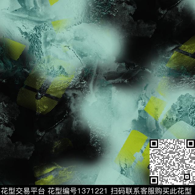 几何纸印花抽象男装传统印花华亿平台下载（图片编号: 1371221） - 瓦栏（Walan）